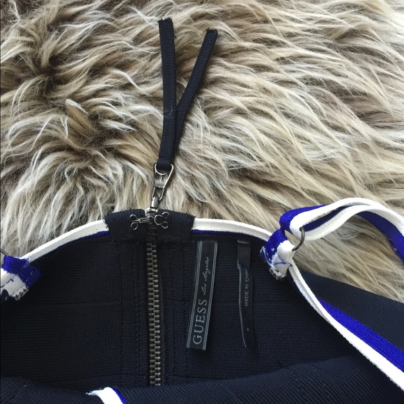 GUESS bandage dress - Picture 3 of 9